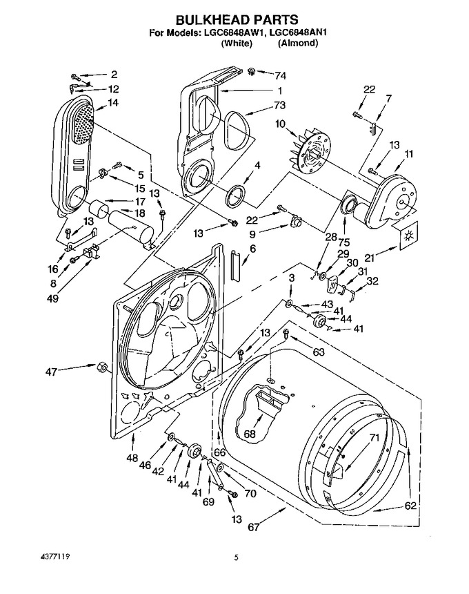 Diagram for LGC6848AW1