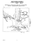 Diagram for 04 - 694670 Burner Assembly