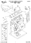 Diagram for 01 - Top And Console, Lit/optional