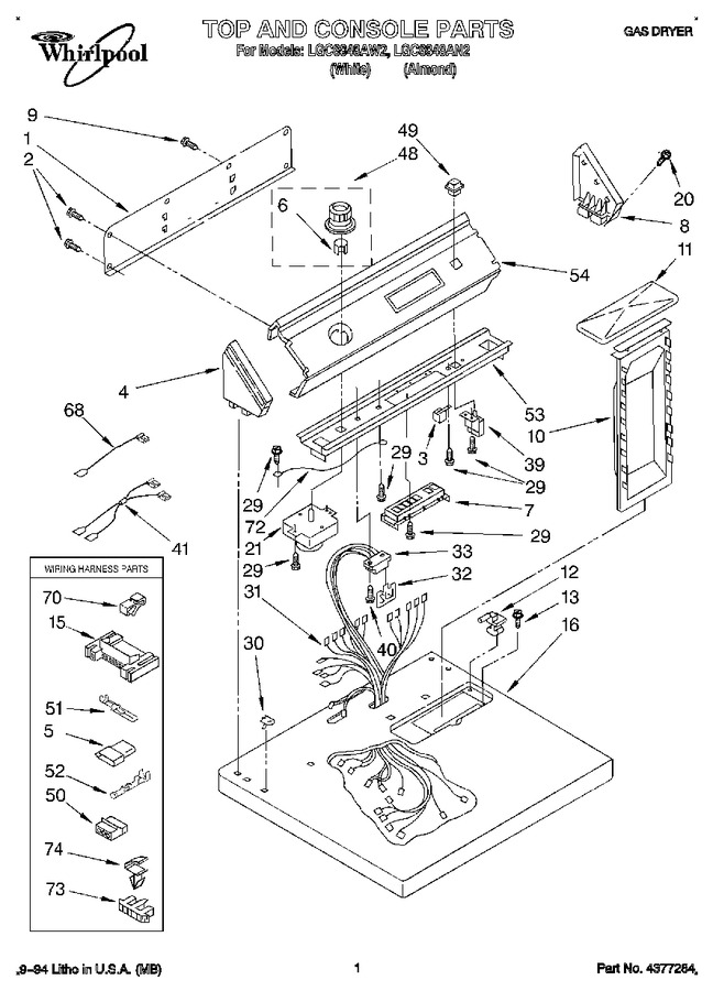 Diagram for LGC6848AN2