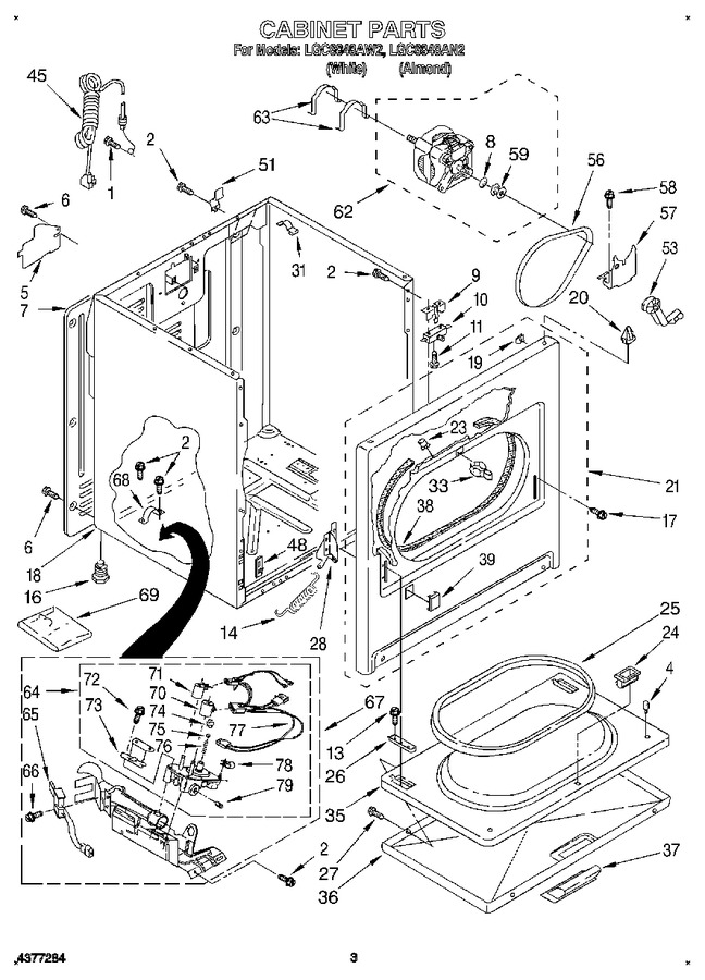 Diagram for LGC6848AN2