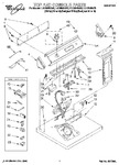 Diagram for 01 - Top And Console, Lit/optional