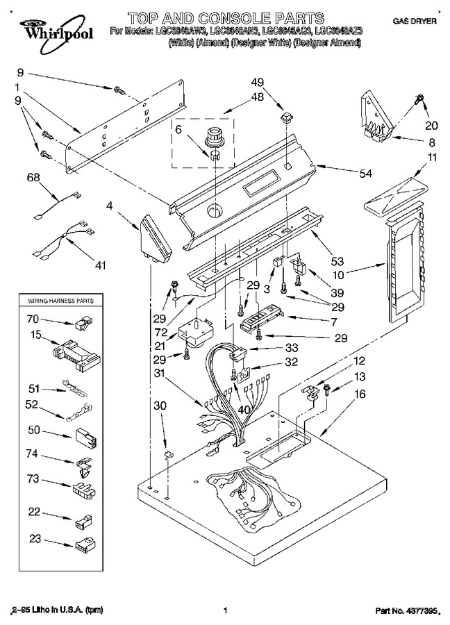 Diagram for LGC6848AQ3