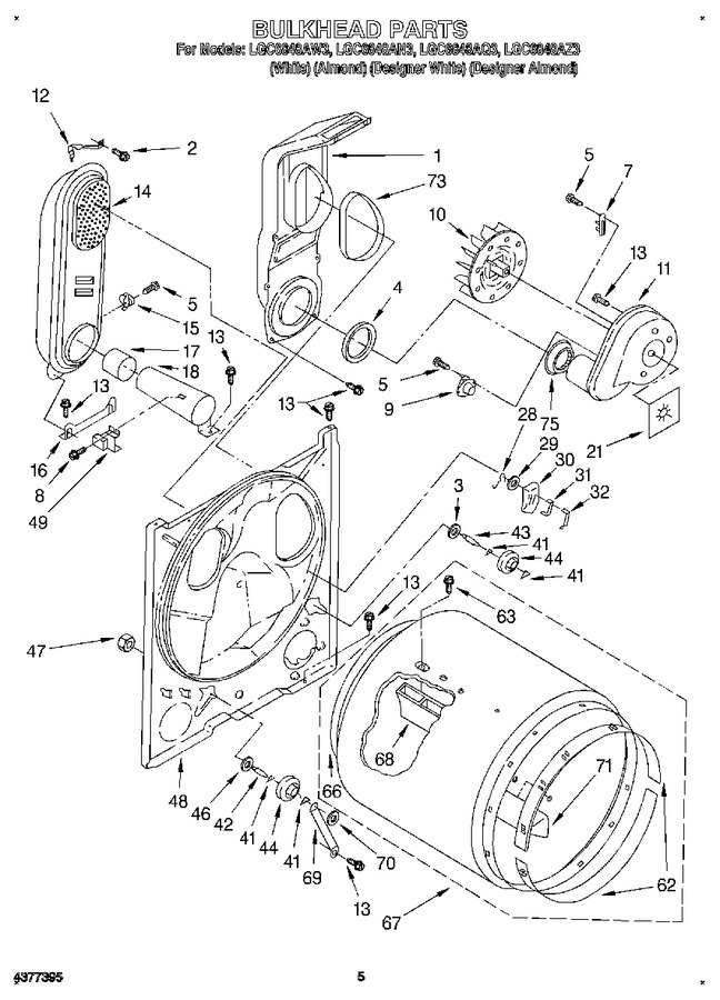 Diagram for LGC6848AW3