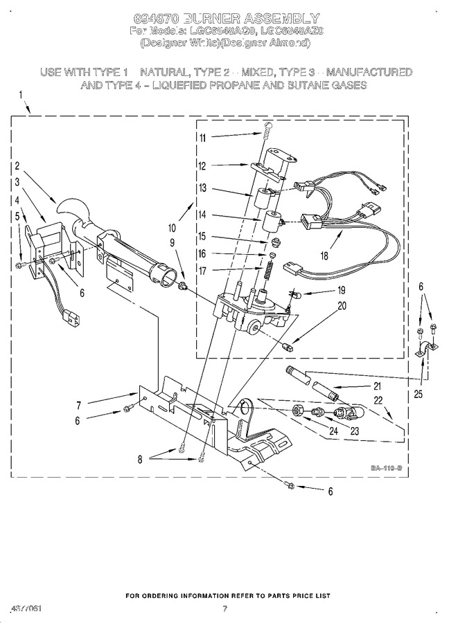 Diagram for LGC6848AZ0