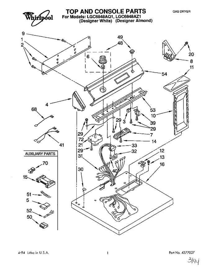 Diagram for LGC6848AZ1