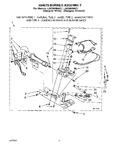 Diagram for 04 - 694670 Burner Assembly