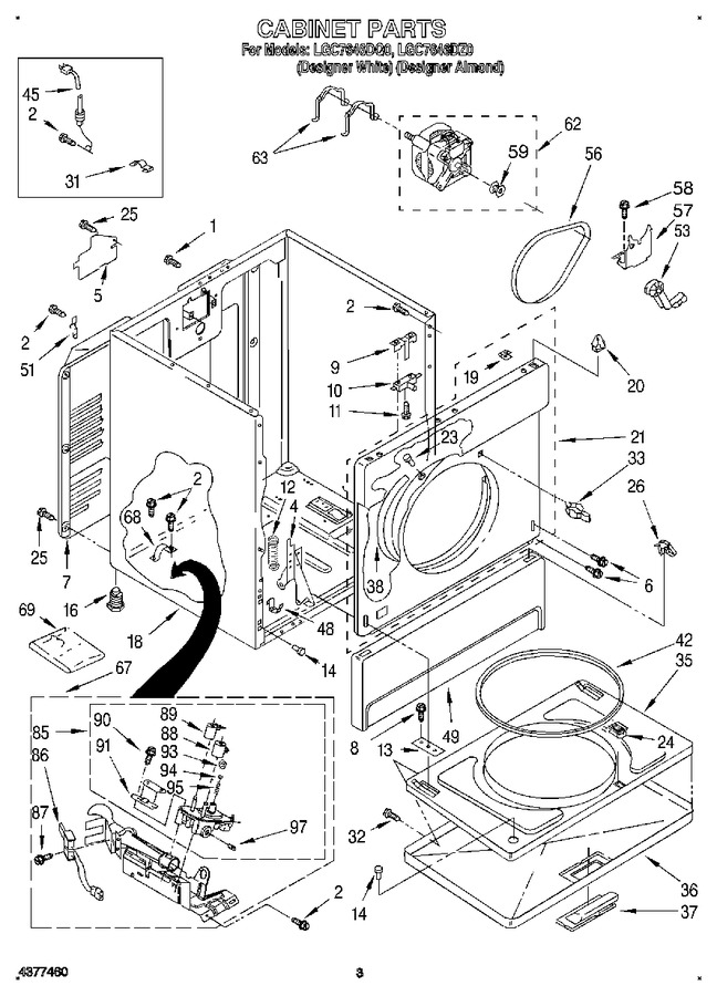 Diagram for LGC7646DZ0