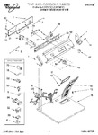 Diagram for 01 - Top And Console, Lit/optional