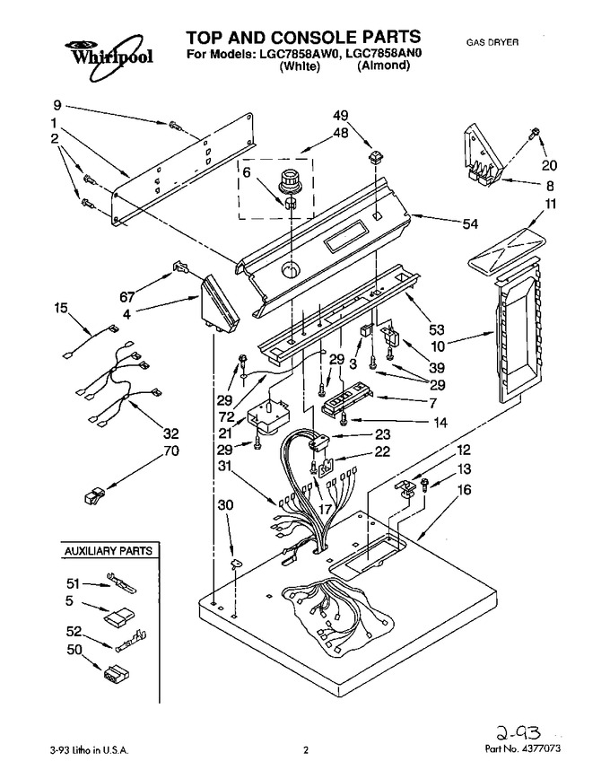 Diagram for LGC7858AW0