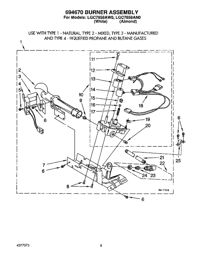 Diagram for LGC7858AW0