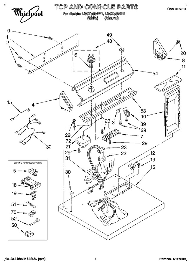 Diagram for LGC7858AN1