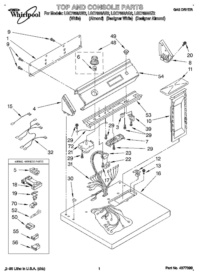 Diagram for LGC7858AZ2