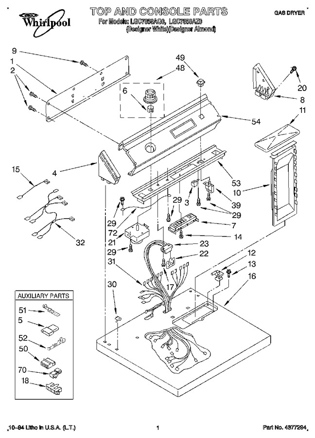 Diagram for LGC7858AQ0