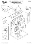 Diagram for 01 - Top And Console, Lit/optional