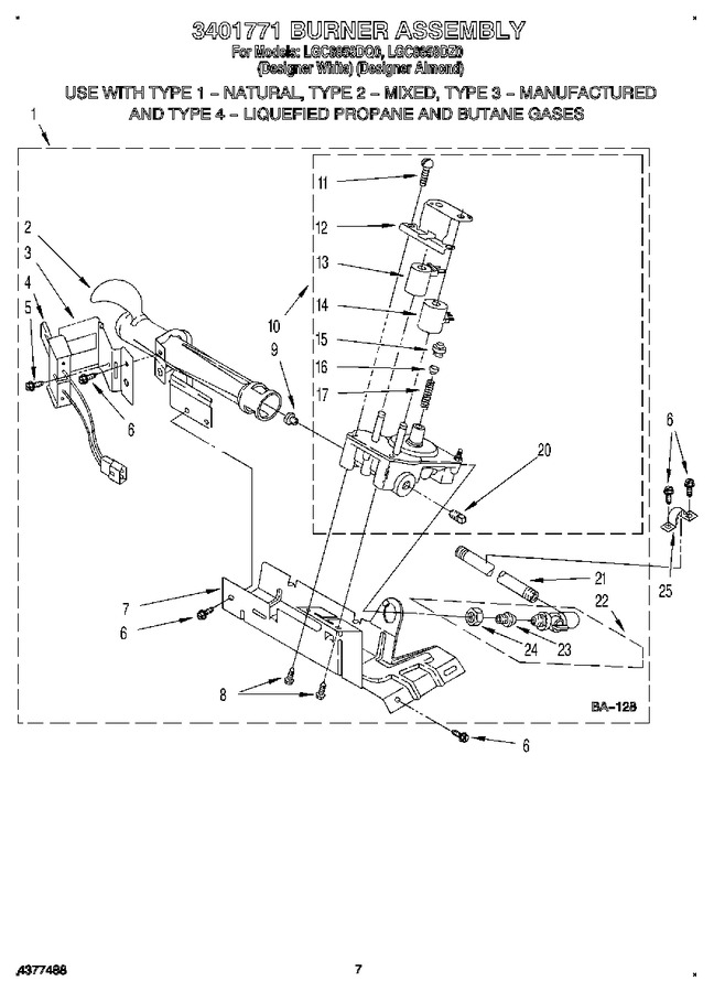 Diagram for LGC8858DQ0