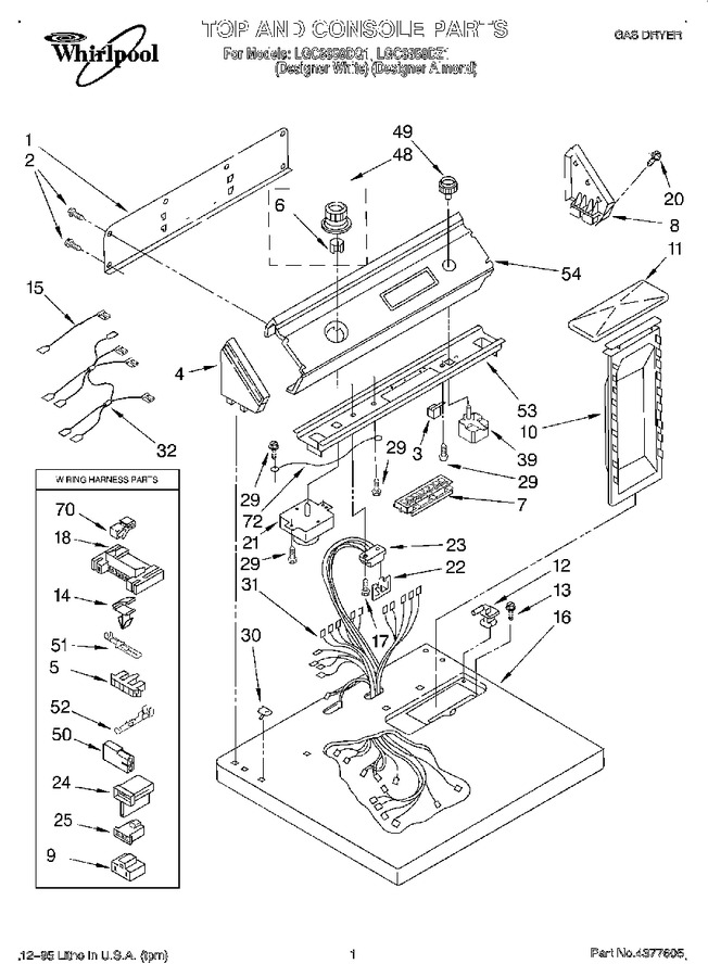 Diagram for LGC8858DZ1