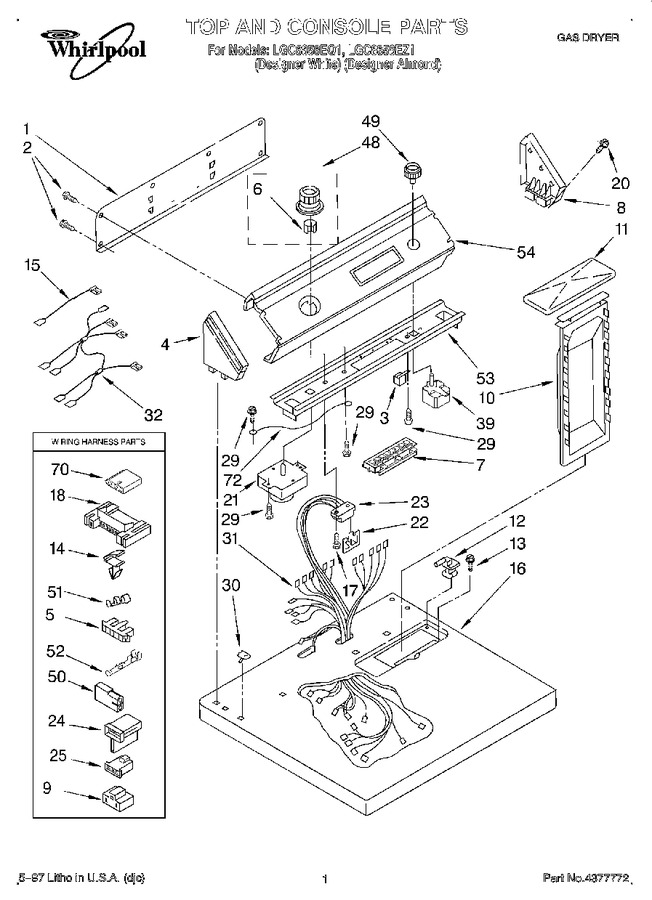 Diagram for LGC8858EQ1