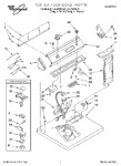 Diagram for 01 - Top And Console, Lit/optional