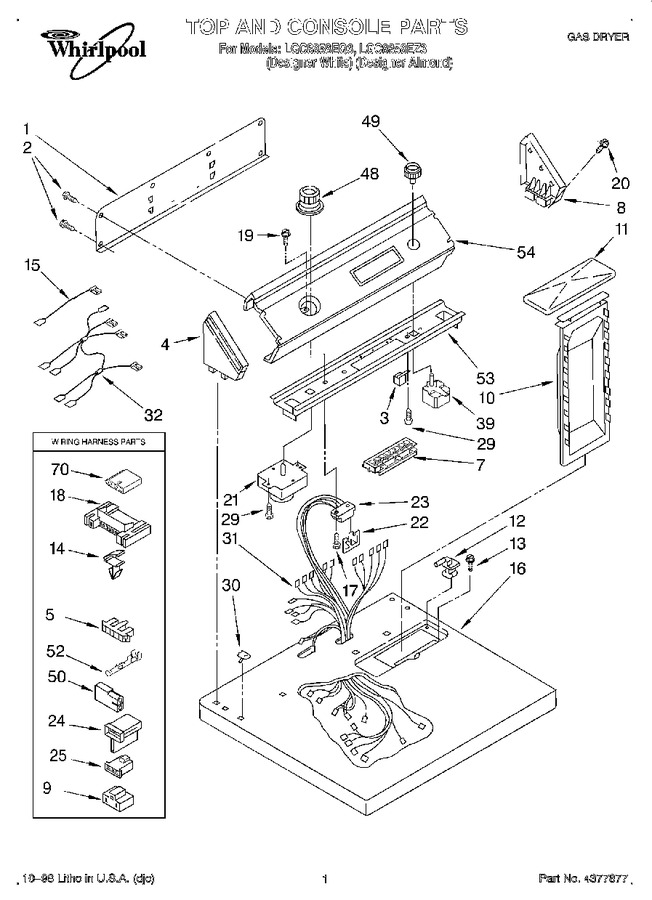 Diagram for LGC8858EZ3