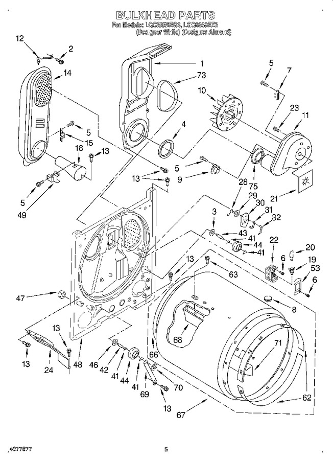 Diagram for LGC8858EQ3