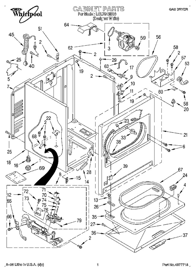 Diagram for LGL7646EQ0