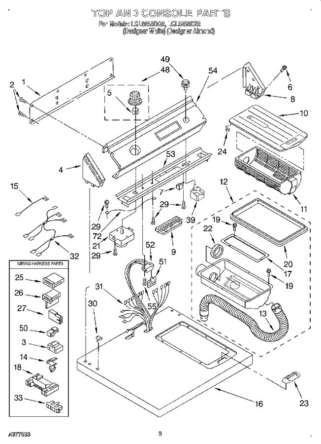 Diagram for LGL8858DZ0