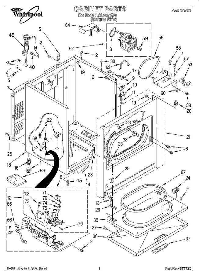 Diagram for LGL8858EQ0