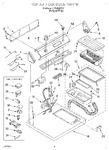 Diagram for 02 - Top And Console, Optional