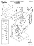 Diagram for 01 - Top And Console, Lit/optional