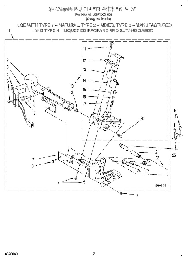 Diagram for LGN1000HQ1