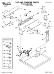 Diagram for 01 - Top And Console Parts Optional Parts (not Included)