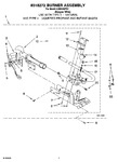 Diagram for 04 - 8318272 Burner Assembly, Optional Parts (not Included)