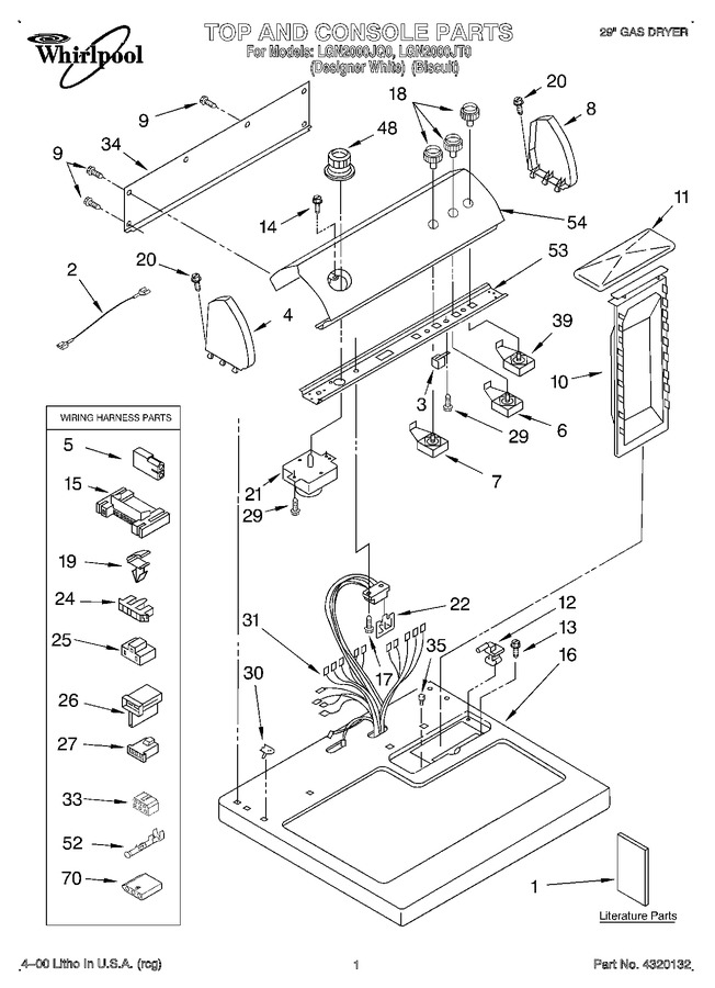 Diagram for LGN2000JT0