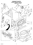 Diagram for 02 - Cabinet Parts