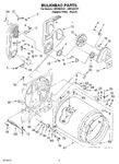 Diagram for 03 - Bulkhead Parts