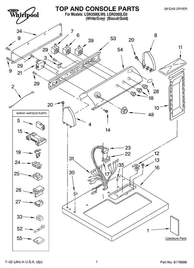 Diagram for LGN2000LW0