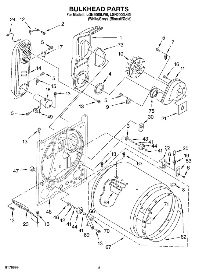 Diagram for LGN2000LW0