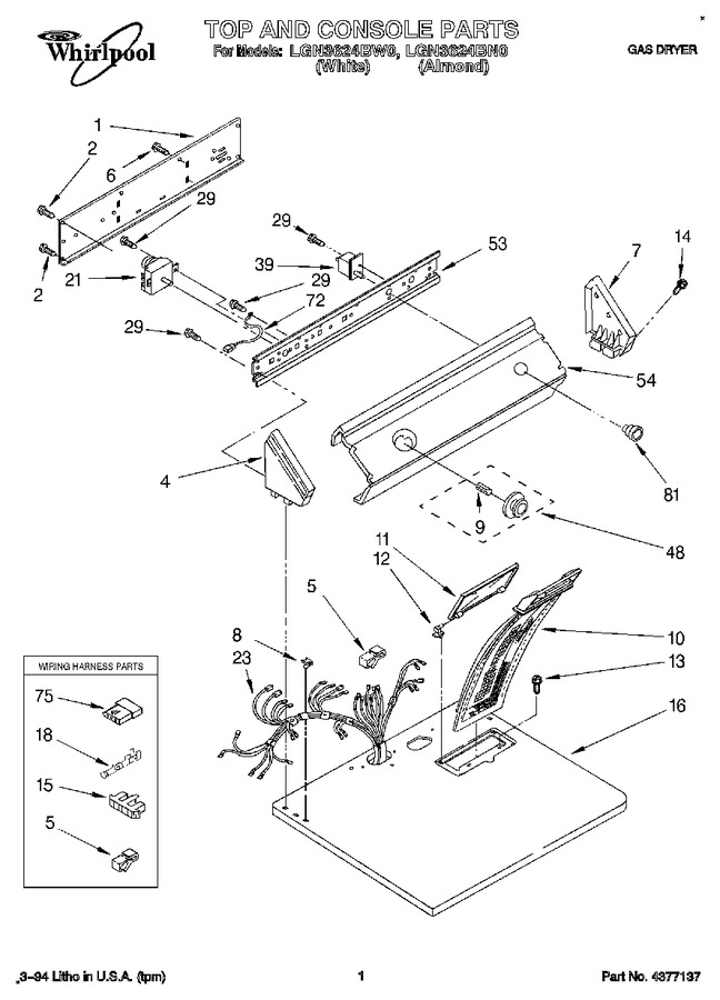 Diagram for LGN3624BN0