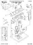 Diagram for 01 - Top And Console, Lit/optional