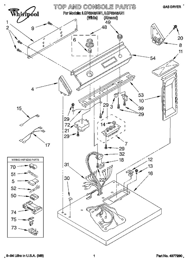 Diagram for LGP6848AW1