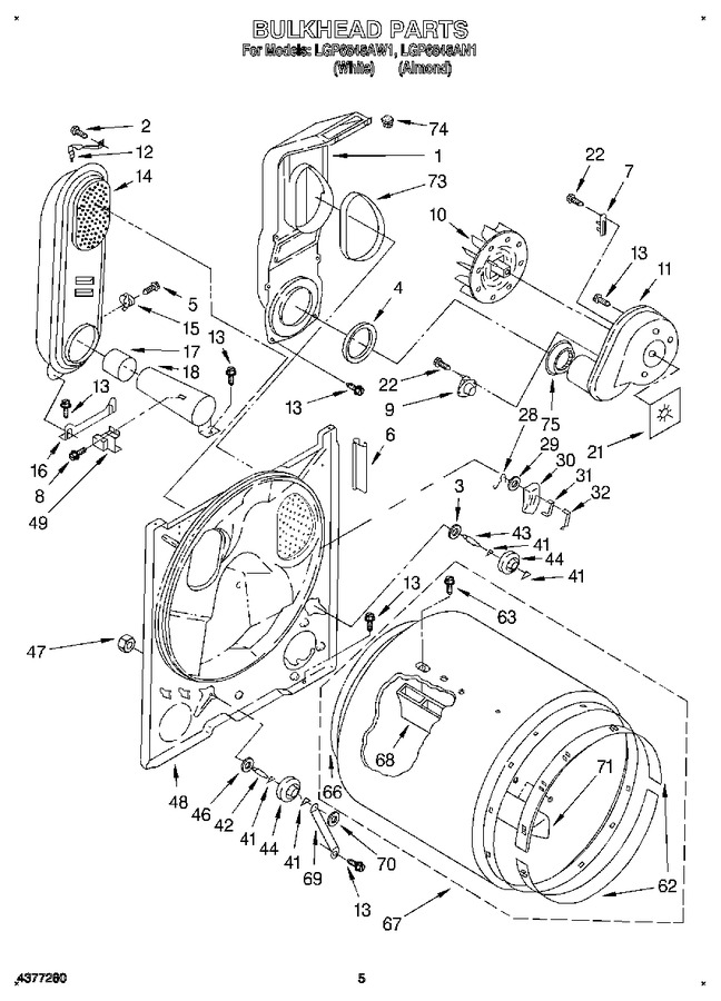 Diagram for LGP6848AN1