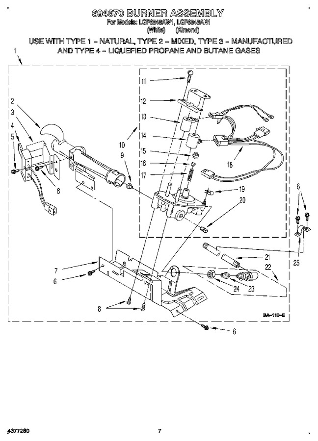 Diagram for LGP6848AW1