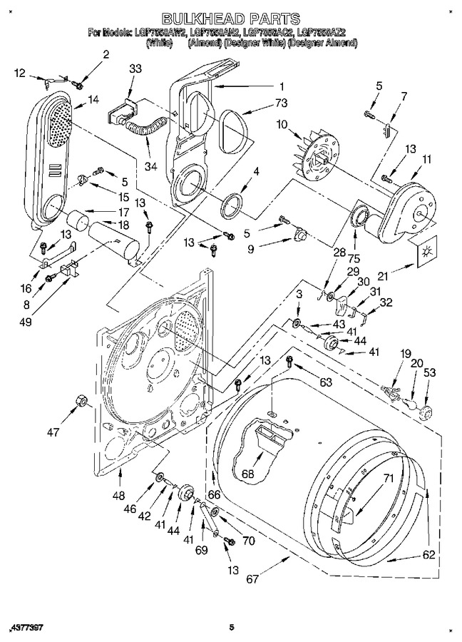 Diagram for LGP7858AN2