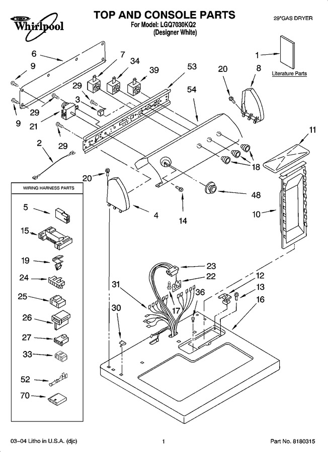 Diagram for LGQ7030KQ2