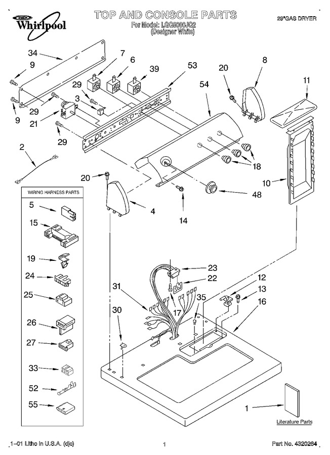 Diagram for LGQ8000JQ2