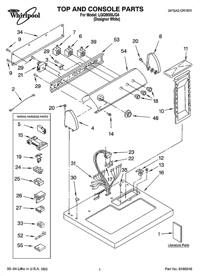 Diagram for LGQ8000JQ4