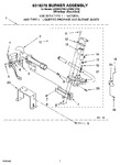 Diagram for 04 - 8318276 Burner Assembly