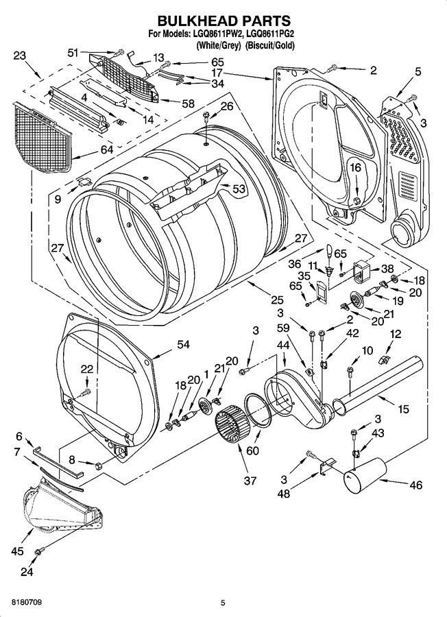 Diagram for LGQ8611PG2