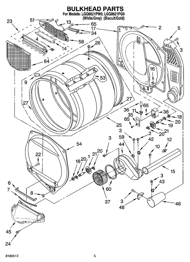 Diagram for LGQ8621PG0